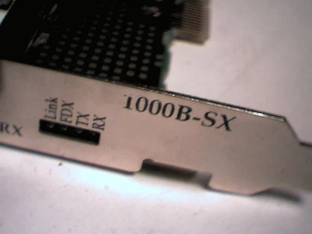 Sun X1141A 501-4373 1000B-SX Gigabit Ethernet PCI-X Fibre Network Adapter - image 3