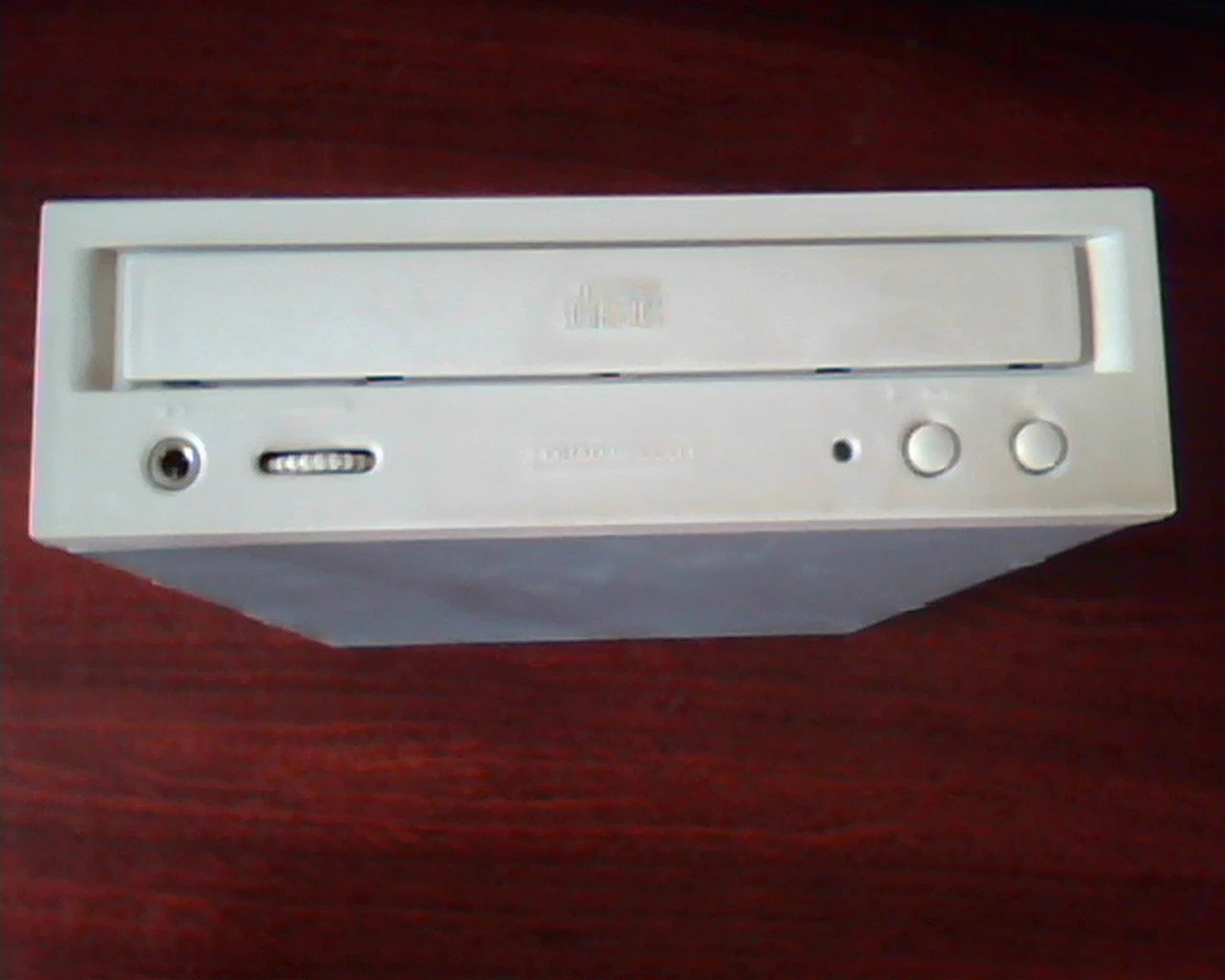 CD-ROM Drive CDA 468-01l May 1995 Aztech Quad Speed E157812 - image 3