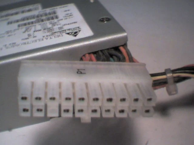 Power Supply Delta DPS-125B A Rev:01 DELL 078WUH Intel 753752-005 125W - image 4