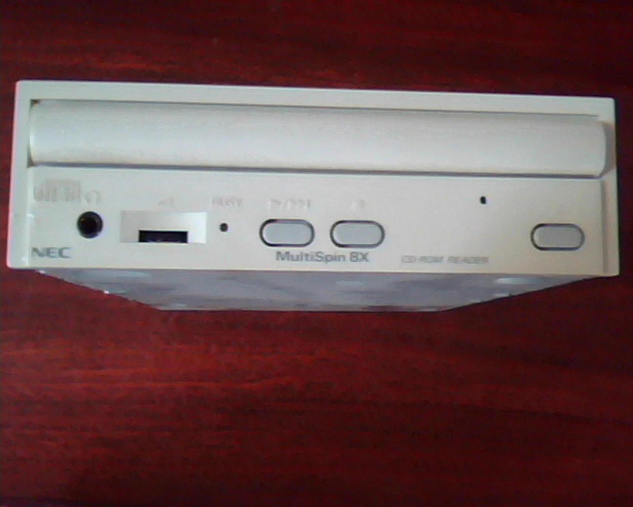 NEC MultiSpin 8Xi CDR-1460A A3DCDR-1410A LR79125 E151483 1996 SCSI CD-ROM Reader - image 3