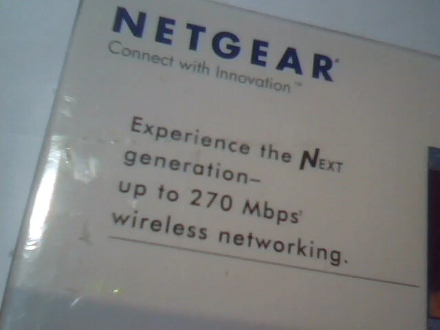 Netgear WN511B-100NAS RangeMAX Next Wireless Nootbook Adapter 2.4GHz PCMCIIA NEW - image 3