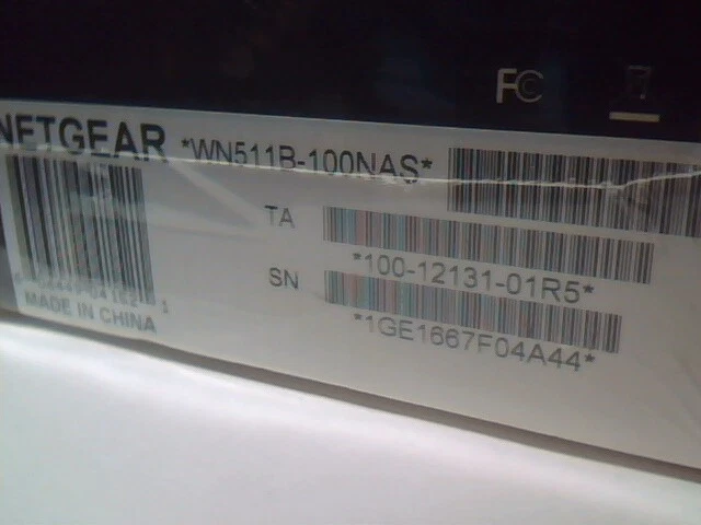 Netgear WN511B-100NAS RangeMAX Next Wireless Nootbook Adapter 2.4GHz PCMCIIA NEW - image 5