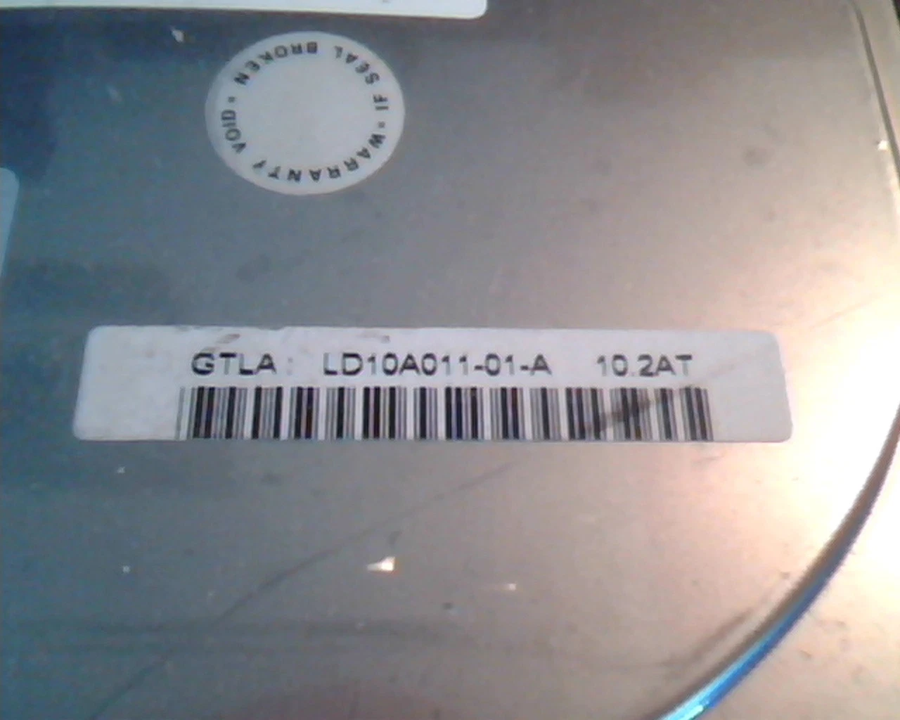 Hard Drive IDE Quantum Fireball lct 20 QML10000LD-A SG-055XUC-12547-0BU-405Y - image 3