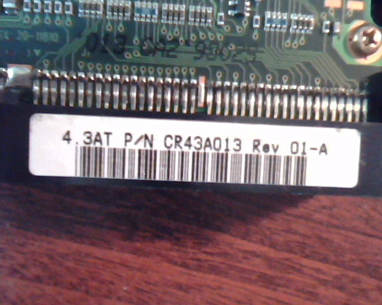 Hard Drive IDE Quantum Fireball CR CR43A013 4.3AT 01-A ACRU1000 HDD - image 2