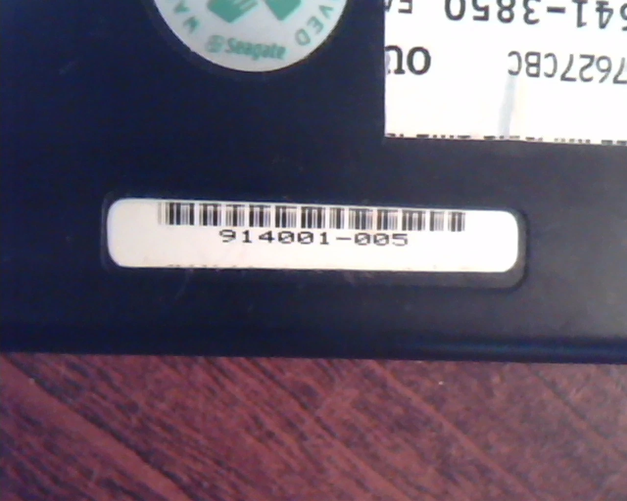 2.5 Hard Disk Drive IDE Seagate ST9096A 1641-3850 914001-005 HDD - image 3