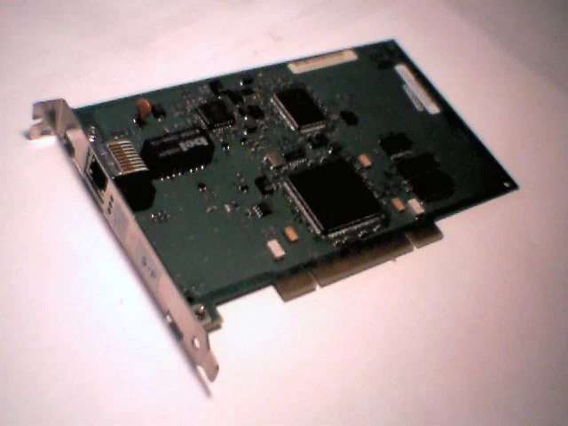 IBM 10/100TX PCI NIC Interface Ethernet / PCI Adapter Card 23L4294 91H0397