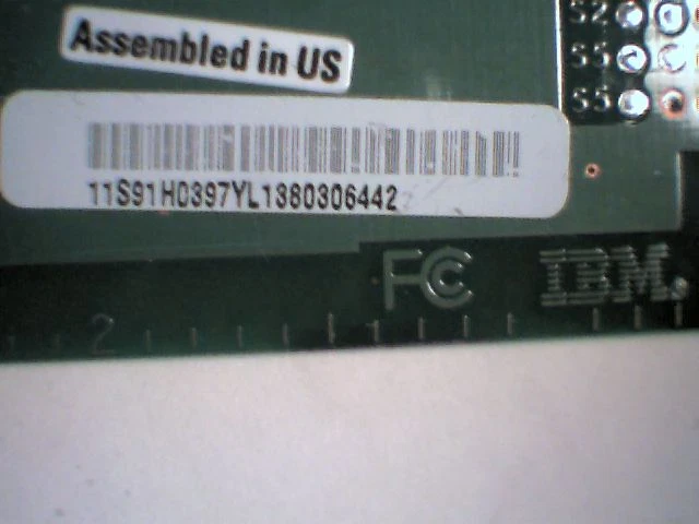 IBM 10/100TX PCI NIC Interface Ethernet / PCI Adapter Card 23L4294 91H0397 - image 4