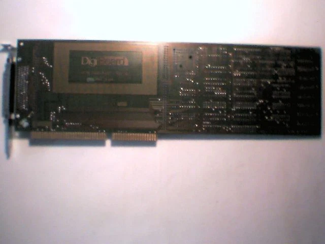 Digiboard COM/4I RS422 RS423 4-port ISA Card 30000464 RevH 3000494 4000287 rB - image 2