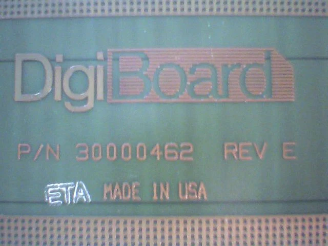 Digiboard COM/4I RS422 RS423 4-port ISA Card 30000464 RevH 3000494 4000287 rB - image 4