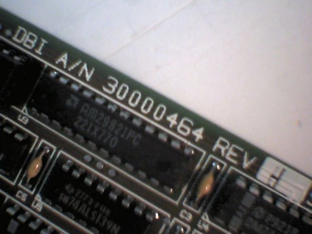Digiboard COM/4I RS422 RS423 4-port ISA Card 30000464 RevH 3000494 4000287 rB - image 5