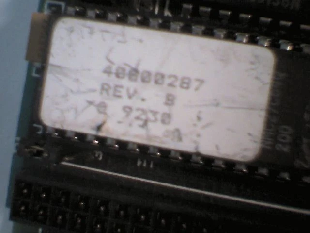 Digiboard COM/4I RS422 RS423 4-port ISA Card 30000464 RevH 3000494 4000287 rB - image 6