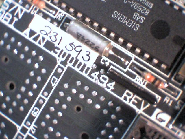 Digiboard COM/4I RS422 RS423 4-port ISA Card 30000464 RevH 3000494 4000287 rB - image 7