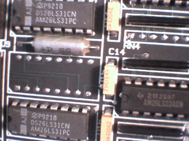 Digiboard COM/4I RS422 RS423 4-port ISA Card 30000464 RevH 3000494 4000287 rB - image 9