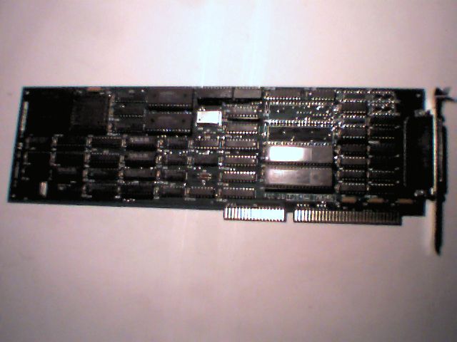 Digiboard Digi ISA Card DBI PC/4e PC/Xe 30000644 RevF SCC AM8530H-8PC