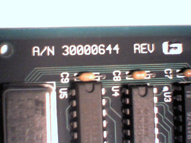 Digiboard Digi ISA Card DBI PC/4e PC/Xe 30000644 RevF SCC AM8530H-8PC - image 3