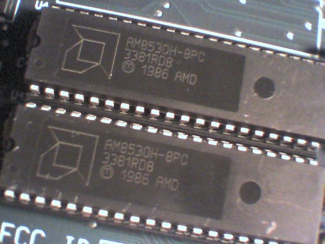 Digiboard Digi ISA Card DBI PC/4e PC/Xe 30000644 RevF SCC AM8530H-8PC - image 4