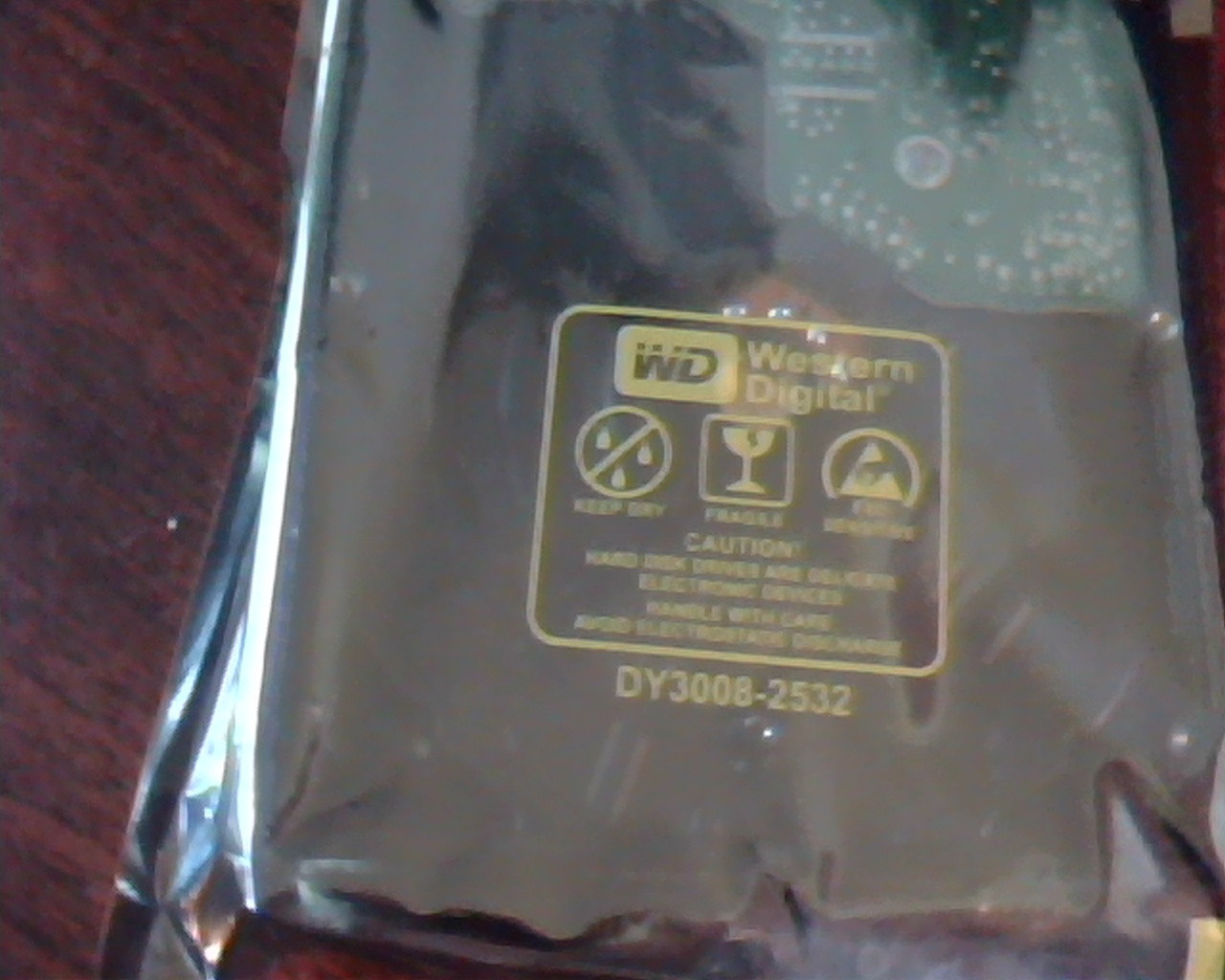 Hard Drive SATA Western Digital WD400BD-23LRA0 WD400 Caviar 39M0143 STILL SEALED - image 6