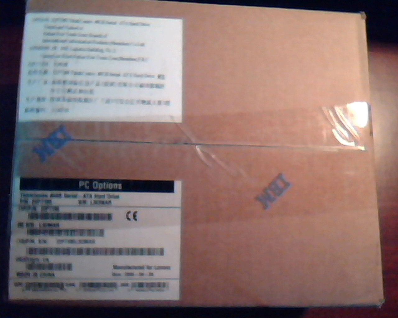 Hard Drive SATA IBM 40GB 22P7185 CN ThinkCentre 22P7185L3C9KAR STILL SEALED BOX - image 3