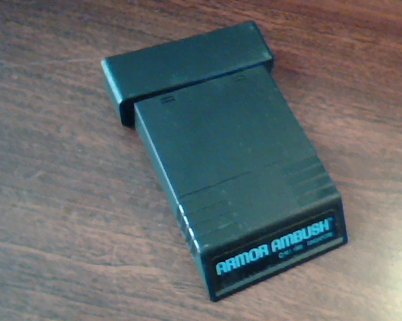 Game Cartridge Program Atari 2600 Armor Ambush MI Mattel - image 2