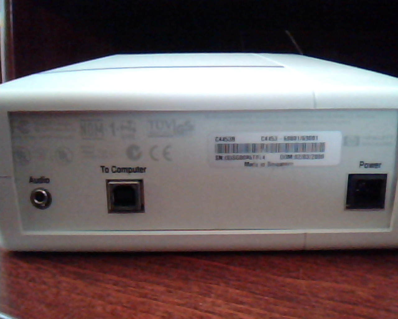 Hewlett Packard CD-Writer C4415-56000 IDE Feb2000 WITH case 9080146 BB MultiRead - image 5