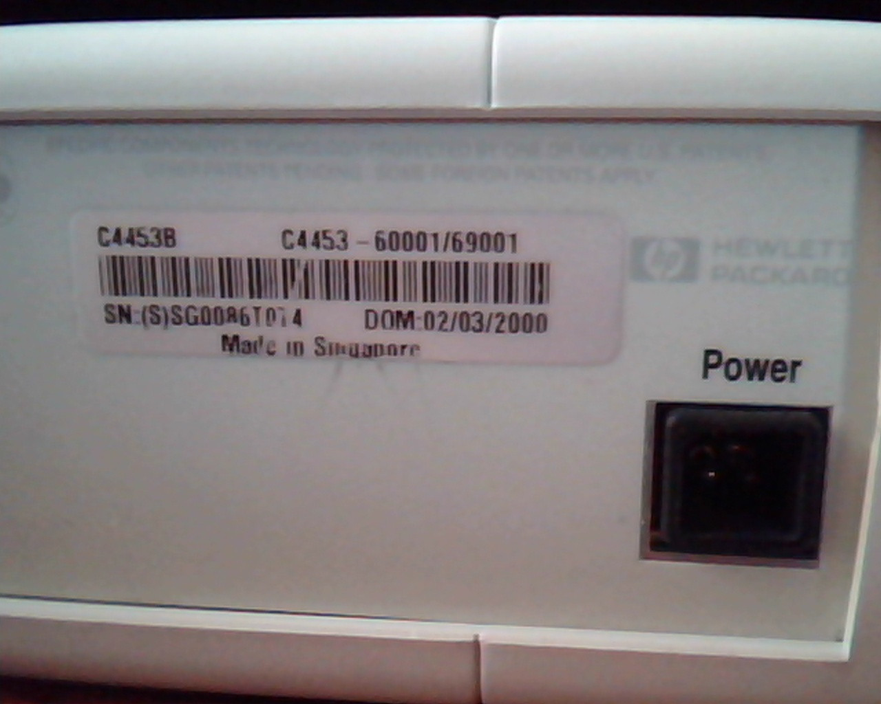Hewlett Packard CD-Writer C4415-56000 IDE Feb2000 WITH case 9080146 BB MultiRead - image 6