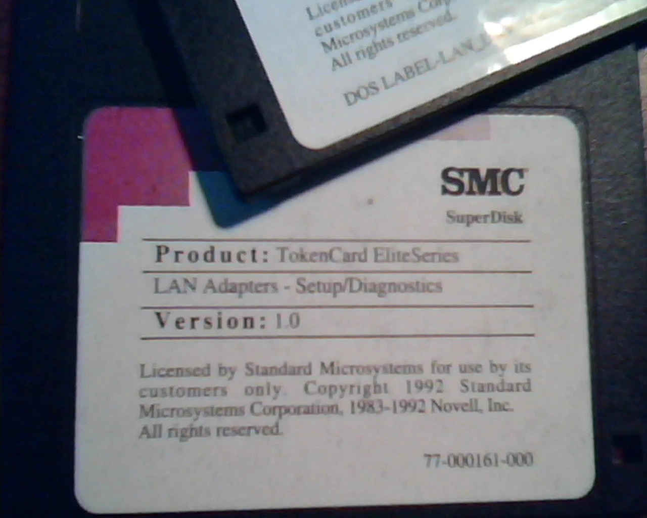SMC TokenCard EliteSeries Manual Adapters Setup Diagnostics Floppies - UNOPENED - image 6