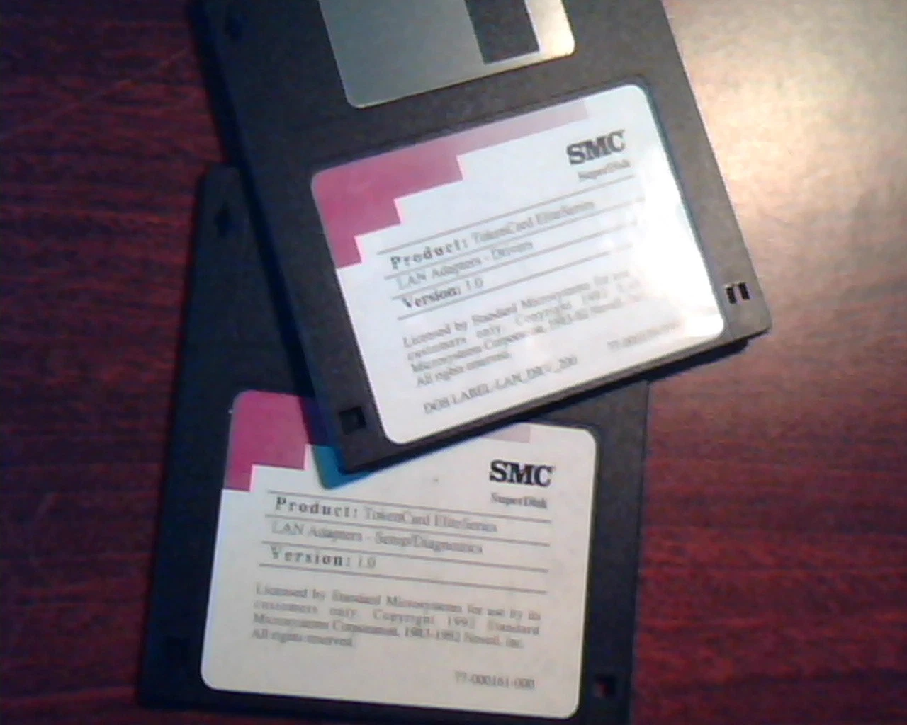 SMC TokenCard EliteSeries Manual Adapters Setup Diagnostics Floppies - UNOPENED - image 7