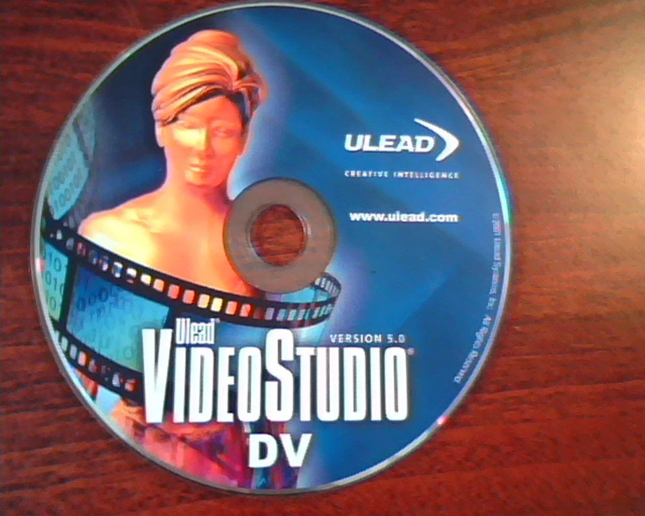 CD Ulead VideoStudio DV Version 5.0 Creative Intelligence