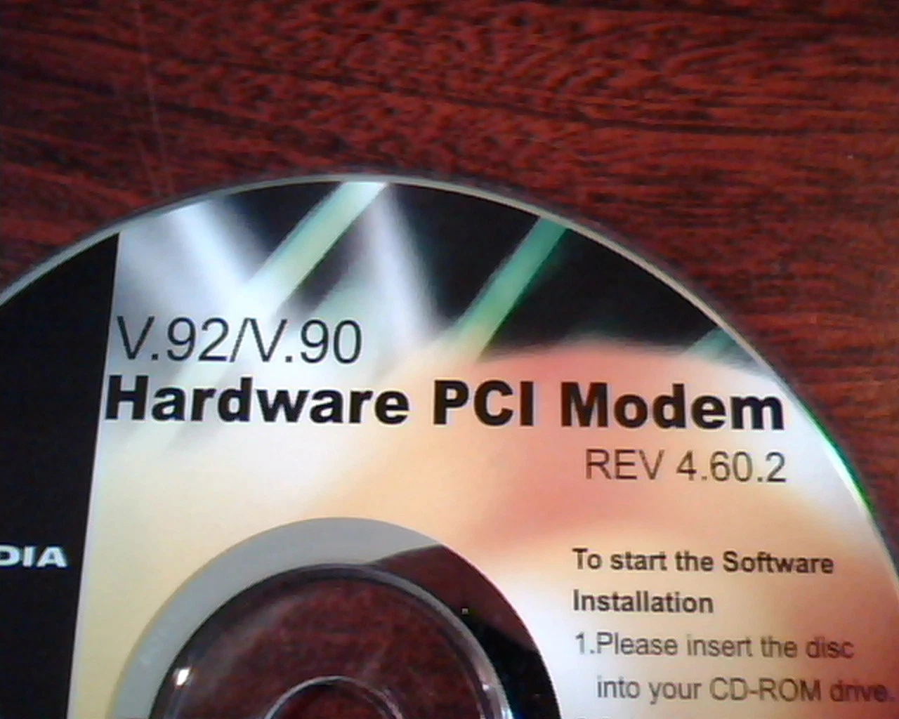 CD V.92/V.90 Hardware PCI Modem Rev 4.60.2 Driver Manual Hardware Solution - image 3