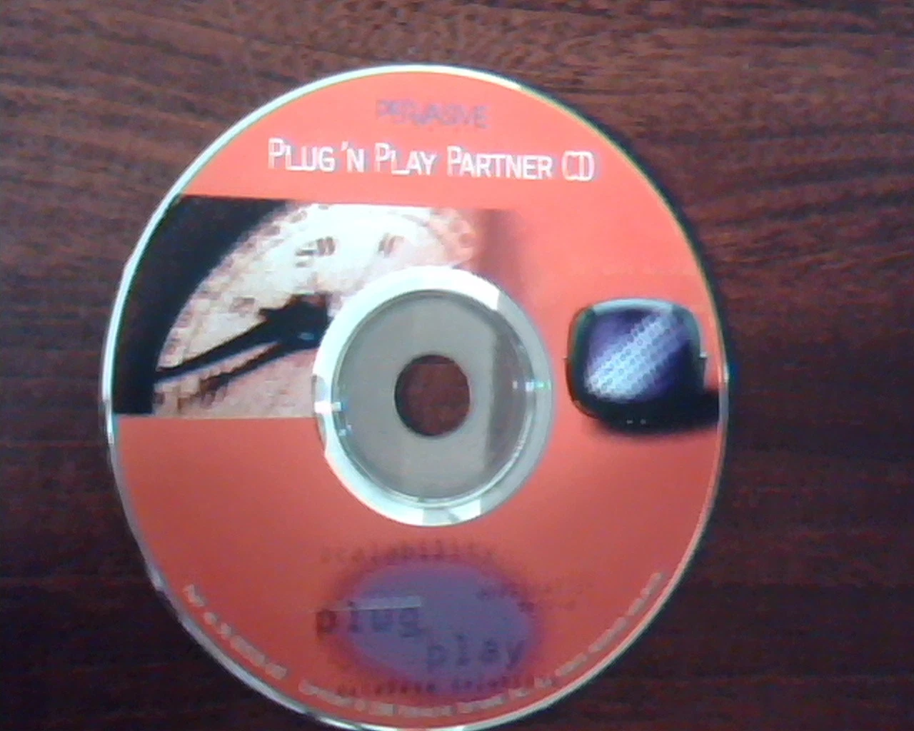 Pervasive Plug'n Play Partner CD Plug and Play 38-003528-002