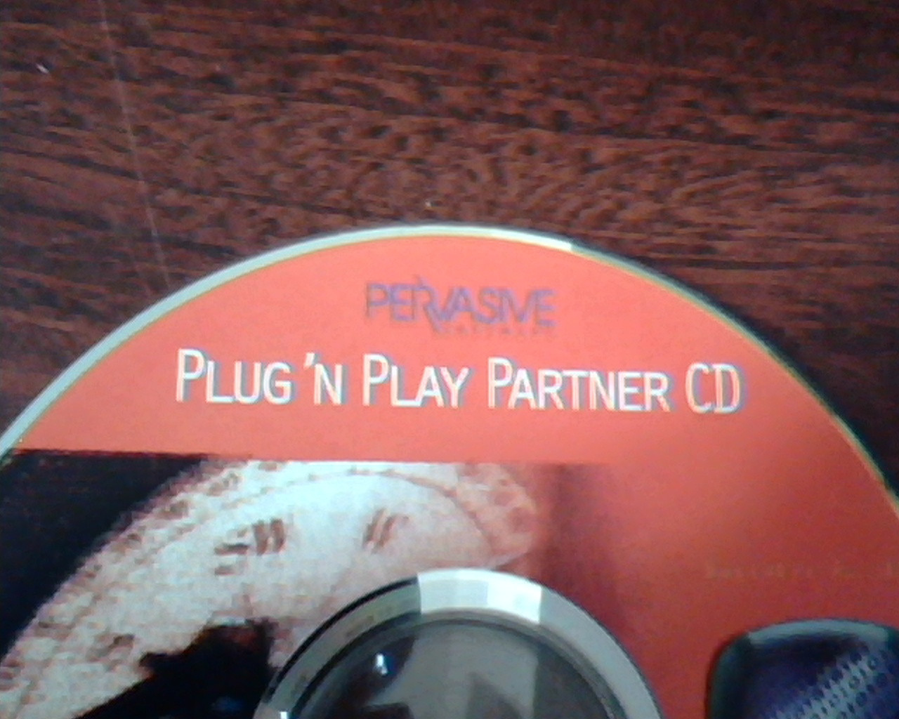 Pervasive Plug'n Play Partner CD Plug and Play 38-003528-002 - image 2