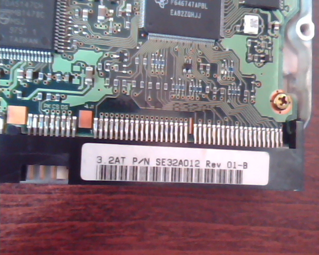 Hard Drive Disk SCSI Quantum Fireball SE SE32A012 01-B 3.2AT HDD - image 2