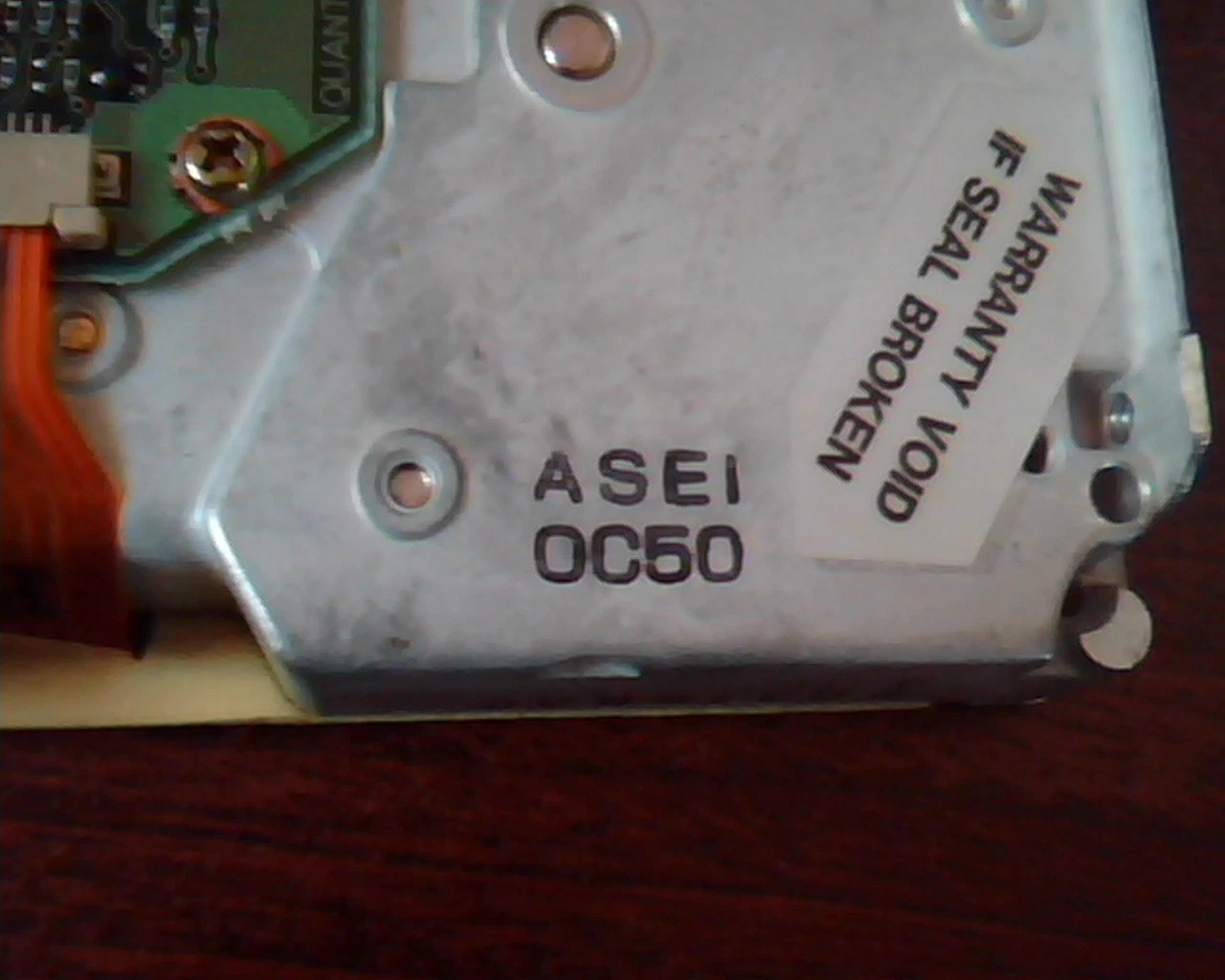 Hard Drive Disk SCSI Quantum Fireball SE SE32A012 01-B 3.2AT HDD - image 3