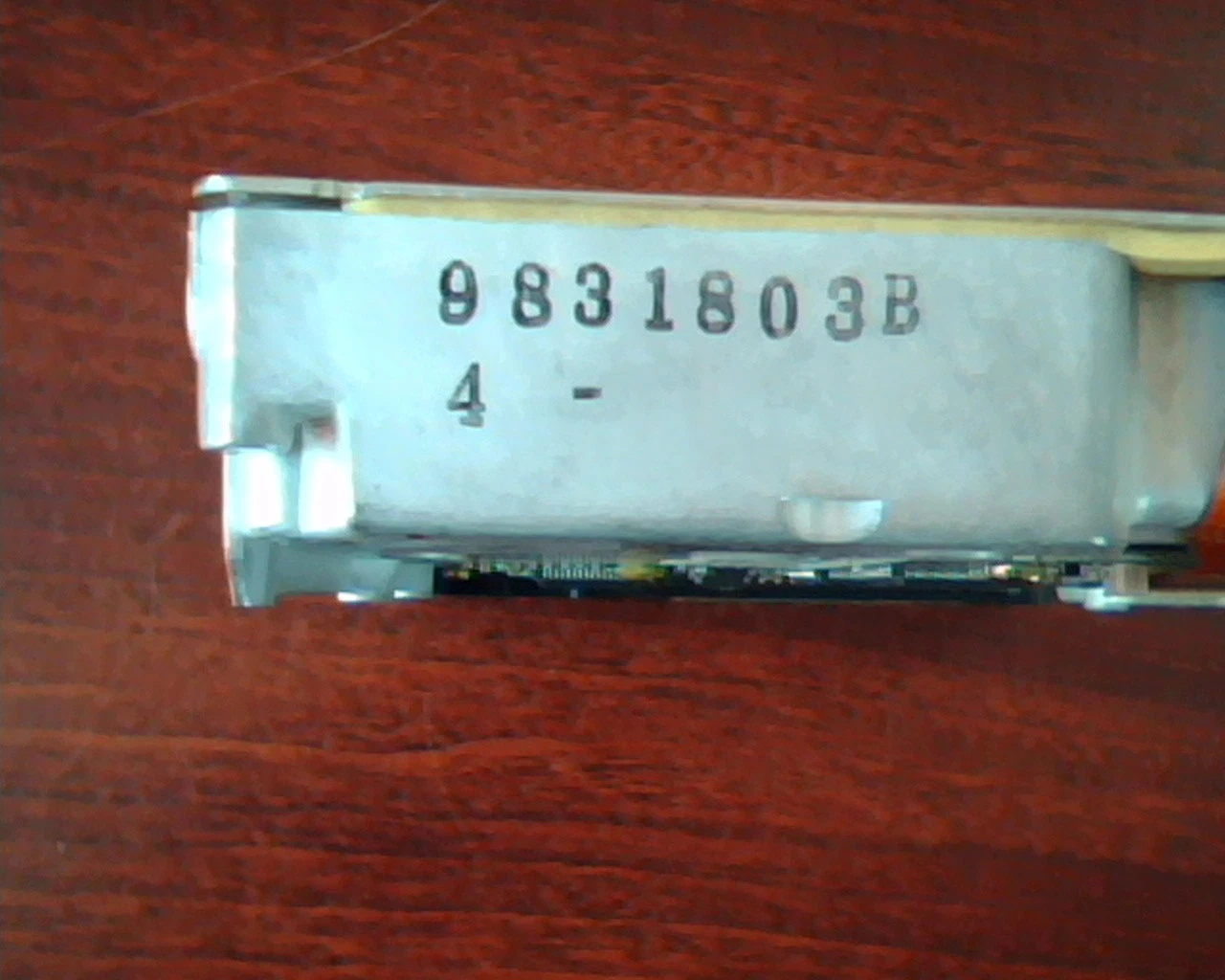 Hard Drive Disk SCSI Quantum Fireball SE SE32A012 01-B 3.2AT HDD - image 4