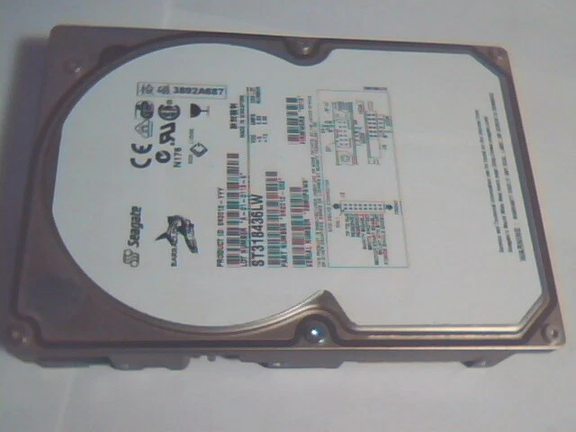 Hard Drive Disk SCSI Seagate Barracuda ST318436LW 9N2012-002 A-01-0113-6 0010 - image 2