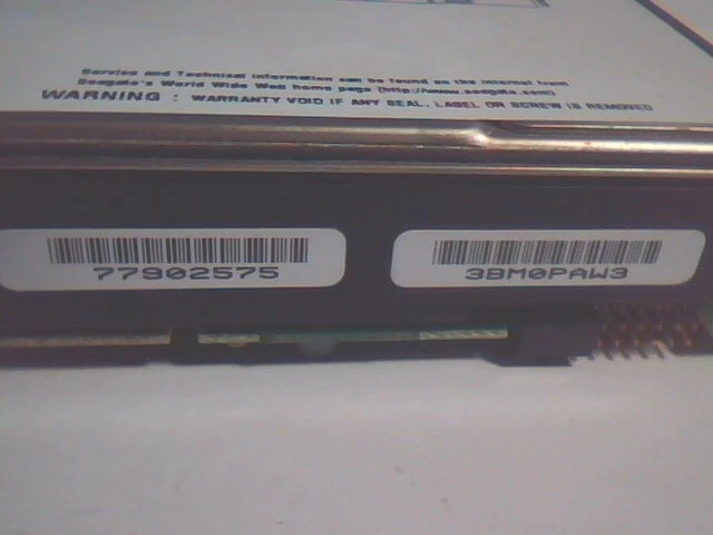 Hard Drive Disk SCSI Seagate Barracuda ST318436LW 9N2012-002 A-01-0113-6 0010 - image 3