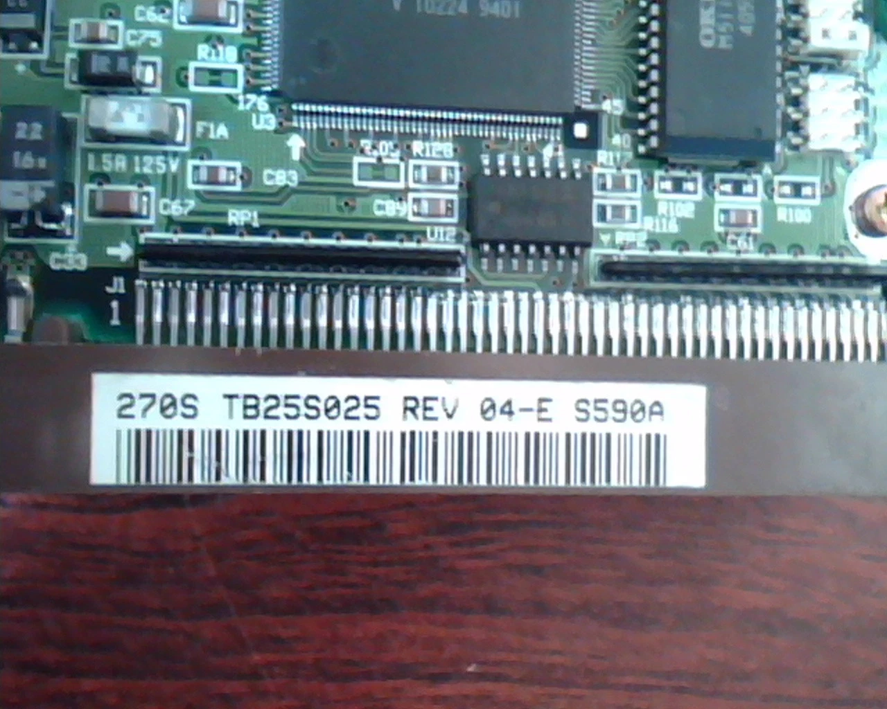 Hard Drive Disk SCSI Apple Quantum ProDrive LPS TB25S025 04-E S590A 270S - image 2