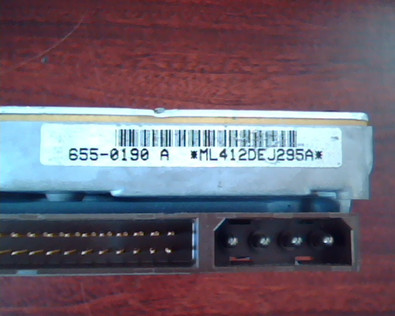 Hard Drive Disk SCSI Apple Quantum ProDrive LPS TB25S025 04-E S590A 270S - image 3