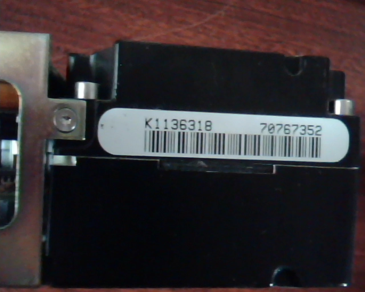 Hard Drive Disk SCSI Seagate Barracuda ST12550N 997001-020 K-01-9435-3 0013 - image 3
