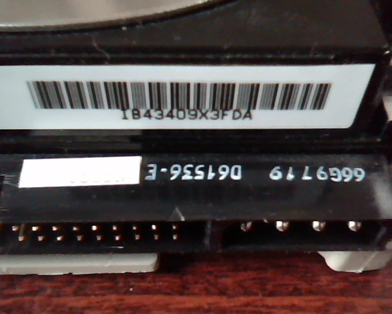 Hard Drive Disk IDE AT Apple IBM DSAA-3360 D61542 85G3587 3.5 PA9 - image 3