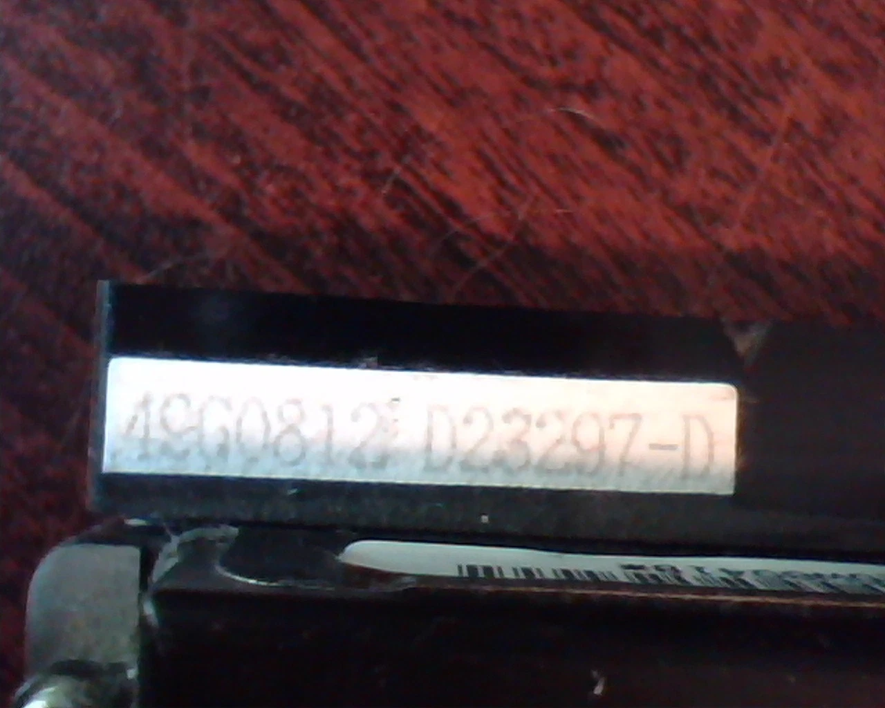 Hard Drive Disk SCSI IBM OEM WDS-L80 80MB 95F7181 D17600 Apple 80 49G0812 - image 2