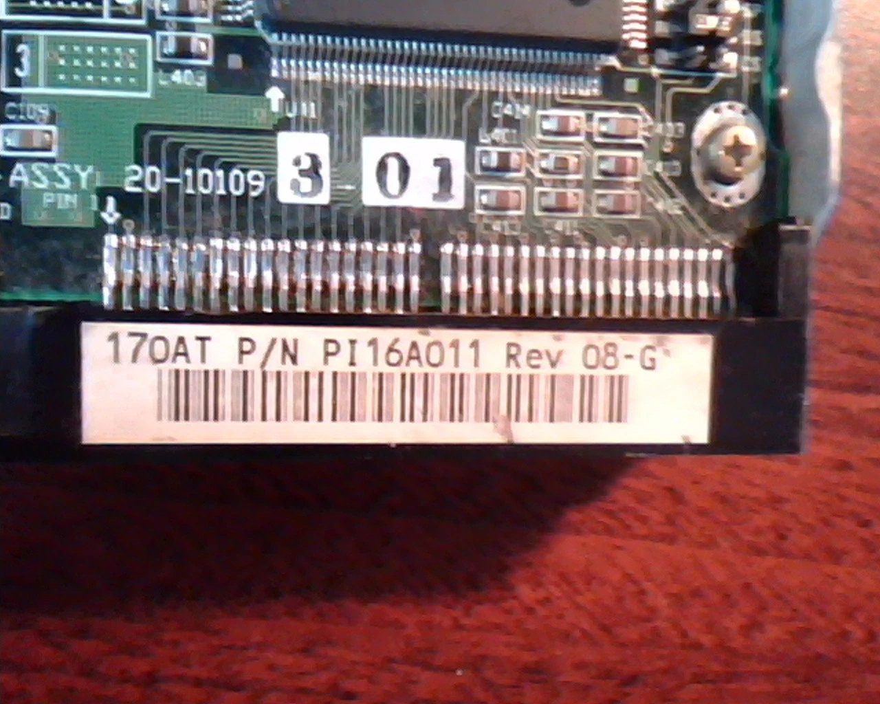 Hard Disk Drive IDE Quantum ProDrive ELS PI16A011 08-G 170AT - image 2