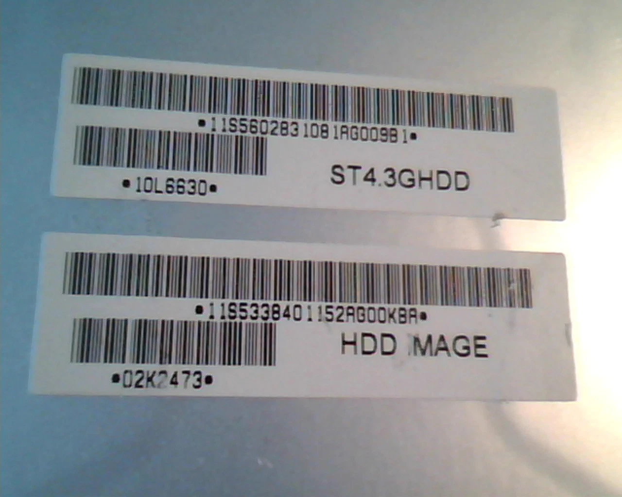 Hard Disk Drive IDE Seagate Medalist ST34342A 9J7011-103 B33114 AOC01 HDD - image 3