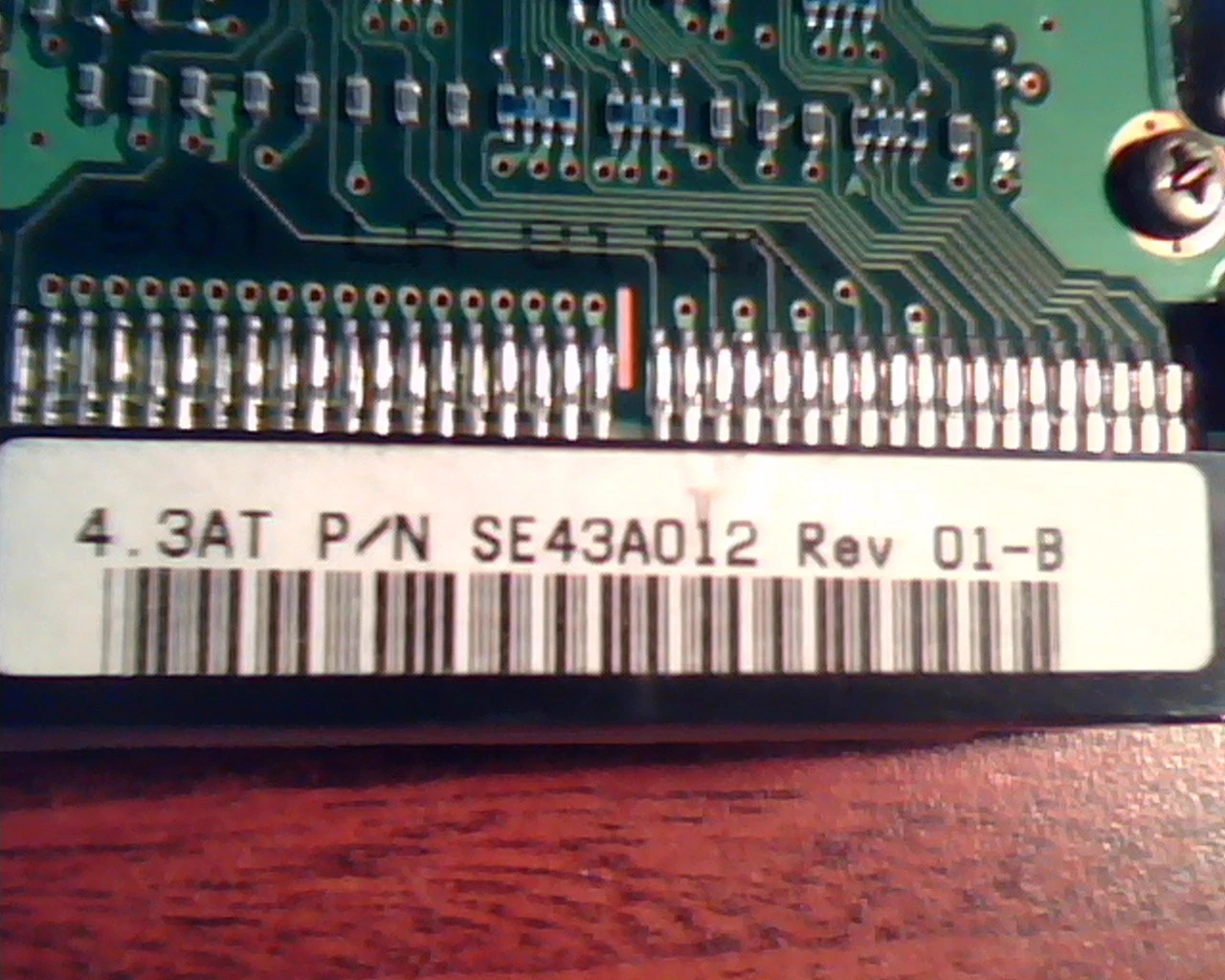 Hard Disk Drive IDE Quantum Fireball SE SE43A012 01-B SE43A02H 4.3AT API0C - image 3