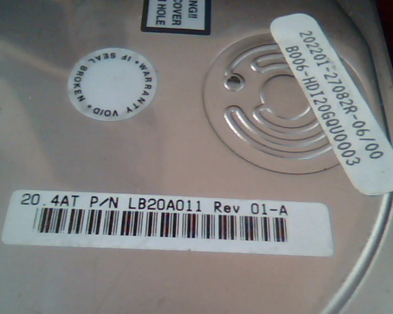 Hard Disk Drive IDE Quantum Fireball lct LB20A011 01-A 20.4AT lct 10 3.5 - image 2