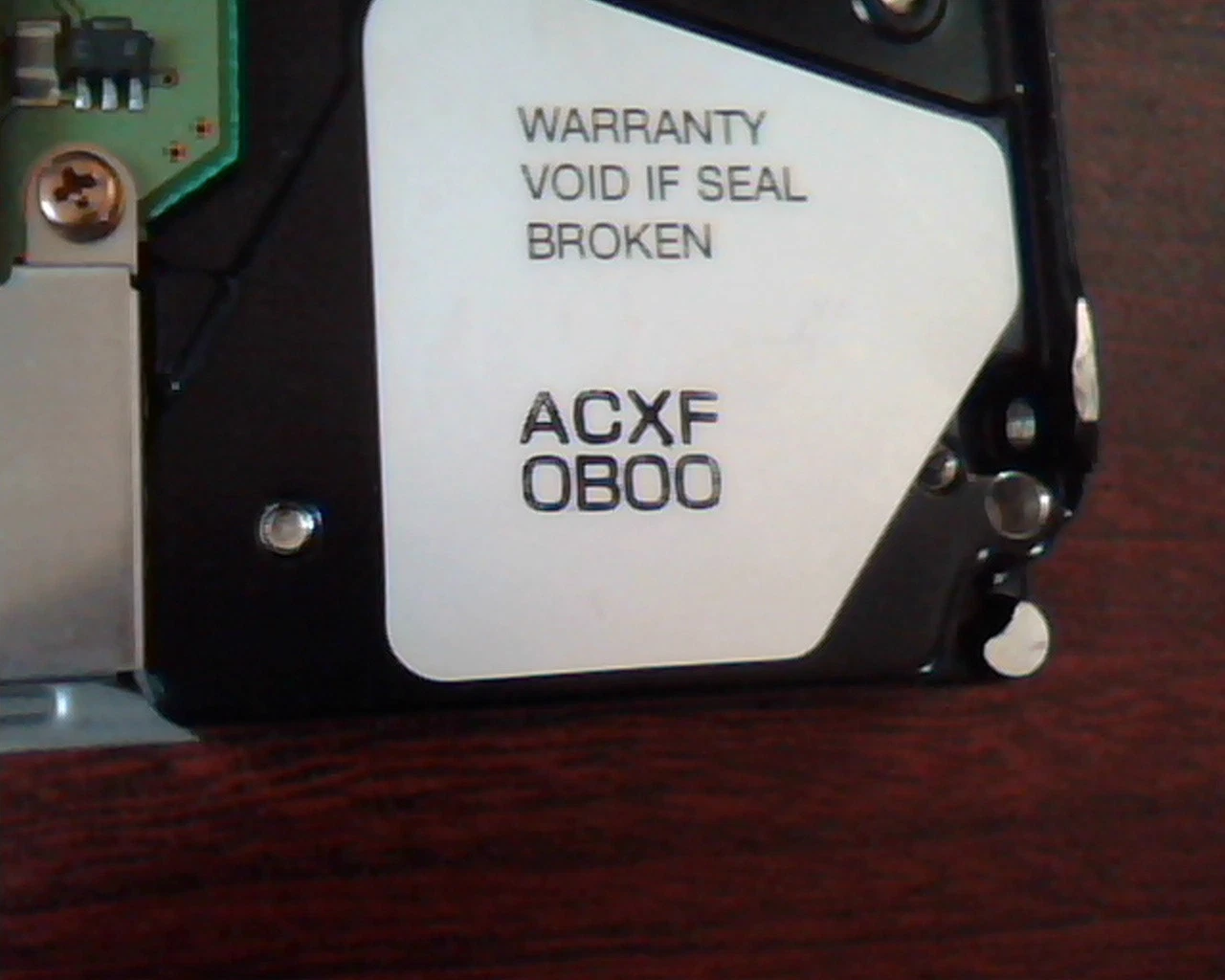 Hard Disk Drive IDE Quantum Fireball CX 10.2AT CX10A011 02-B - image 2