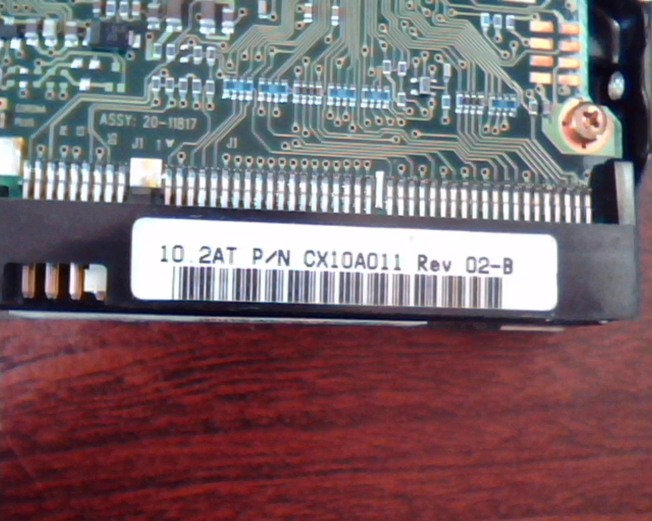 Hard Disk Drive IDE Quantum Fireball CX 10.2AT CX10A011 02-B - image 3