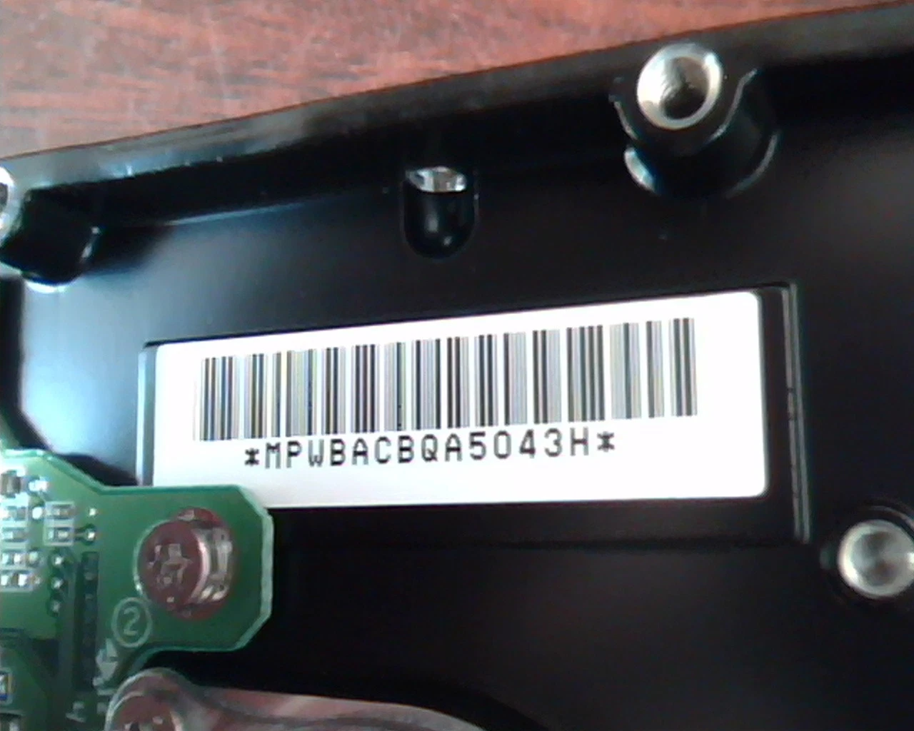 Hard Disk Drive IDE Maxtor E-H011-02-3427 DiamondMax Plus 8 40GB 6E040L0711214 - image 3