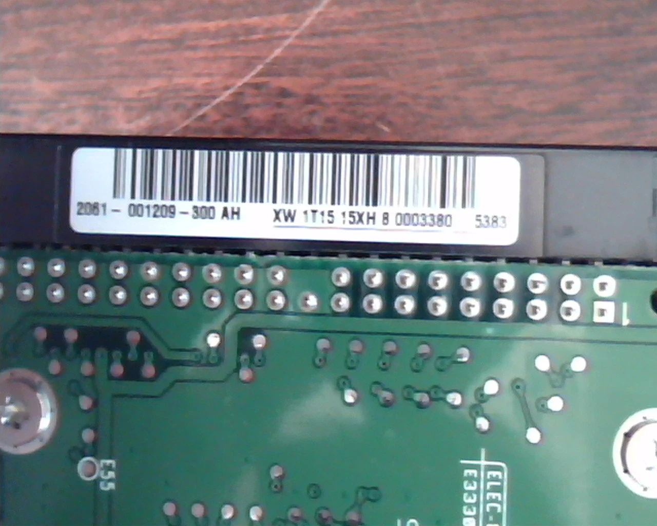 Hard Disk Drive IDE Western Digital WD800JB-00FMA0 WD800 156301488 80GB - image 3