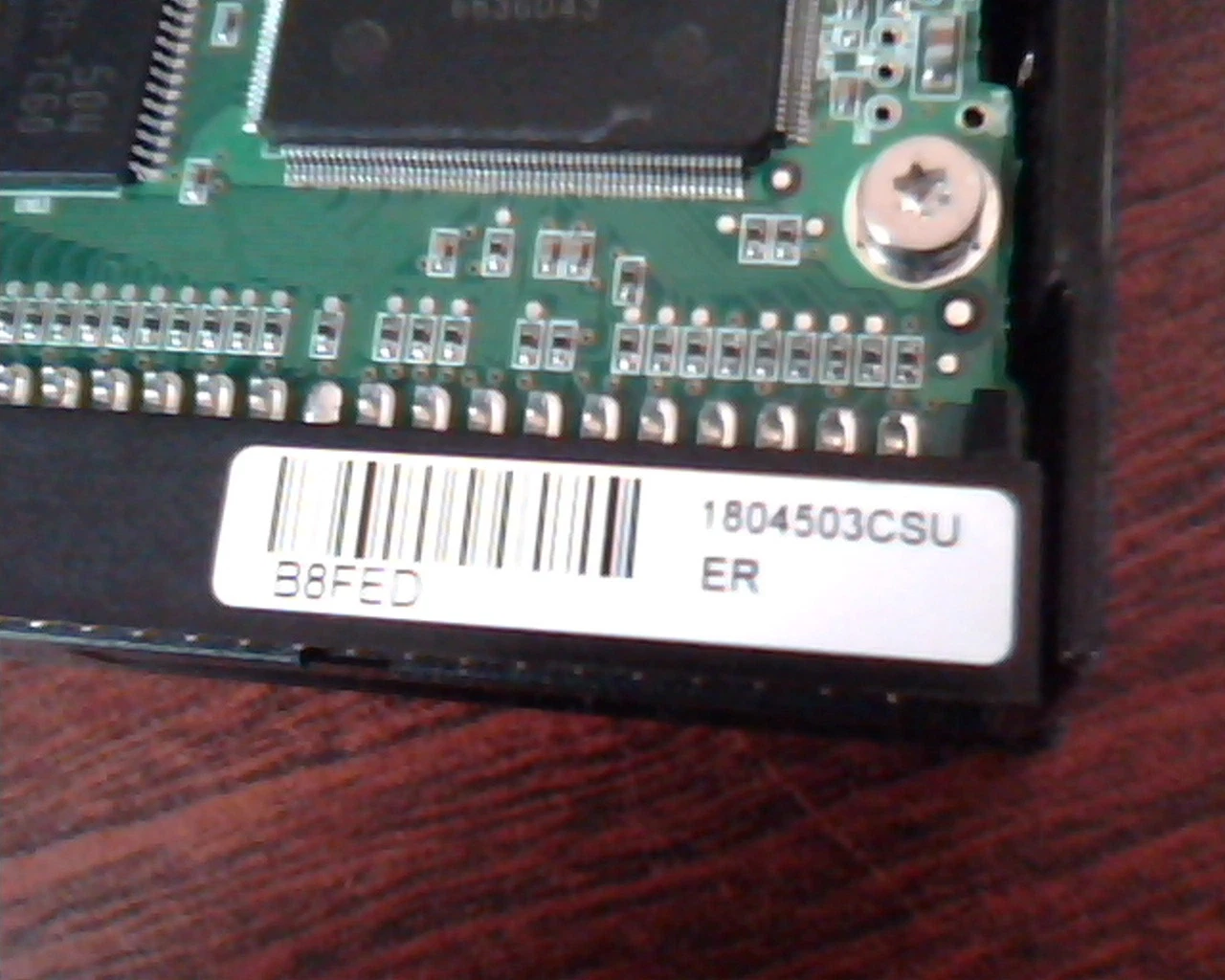 Hard Disk Drive IDE Maxtor NAR61JAO DiamondMax Plus 8 80293248 6E040L0711405 AAA - image 3